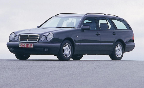 Mercedes klasy E (W210) luksus, na który teraz cię stać