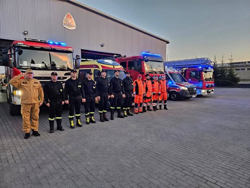 The 45-year-old fireman fainted in the smoke chamber. PSP explains the circumstances
