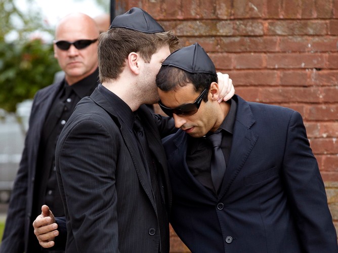 Rodzina i przyjaciele pożegnali Amy Winehouse