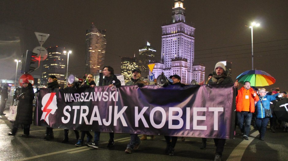 Strajk Kobiet Warszawa