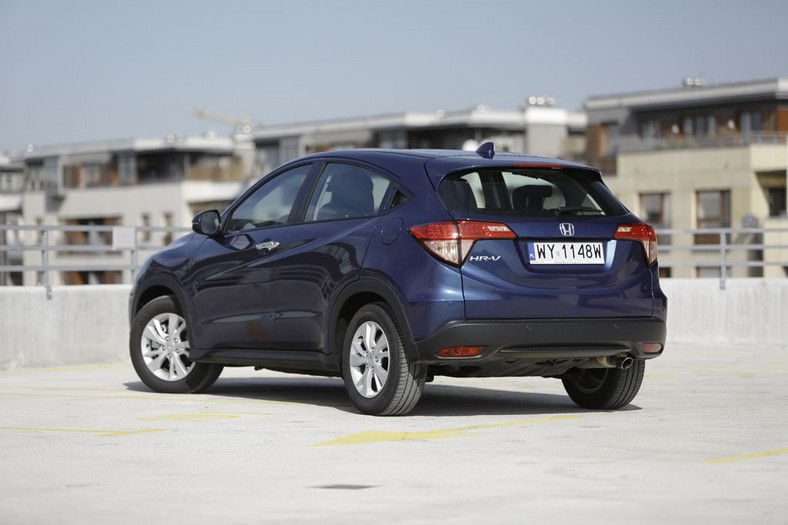 Test Hondy HR-V 1.5 i-VTEC - powrót w rodzinnym stylu