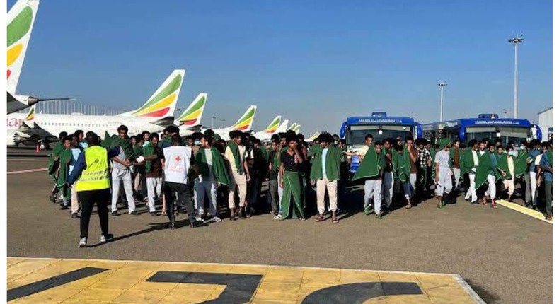 Ethiopia Launches New Repatriation Wave, Total Returns Top 104,000 from Saudi Arabia