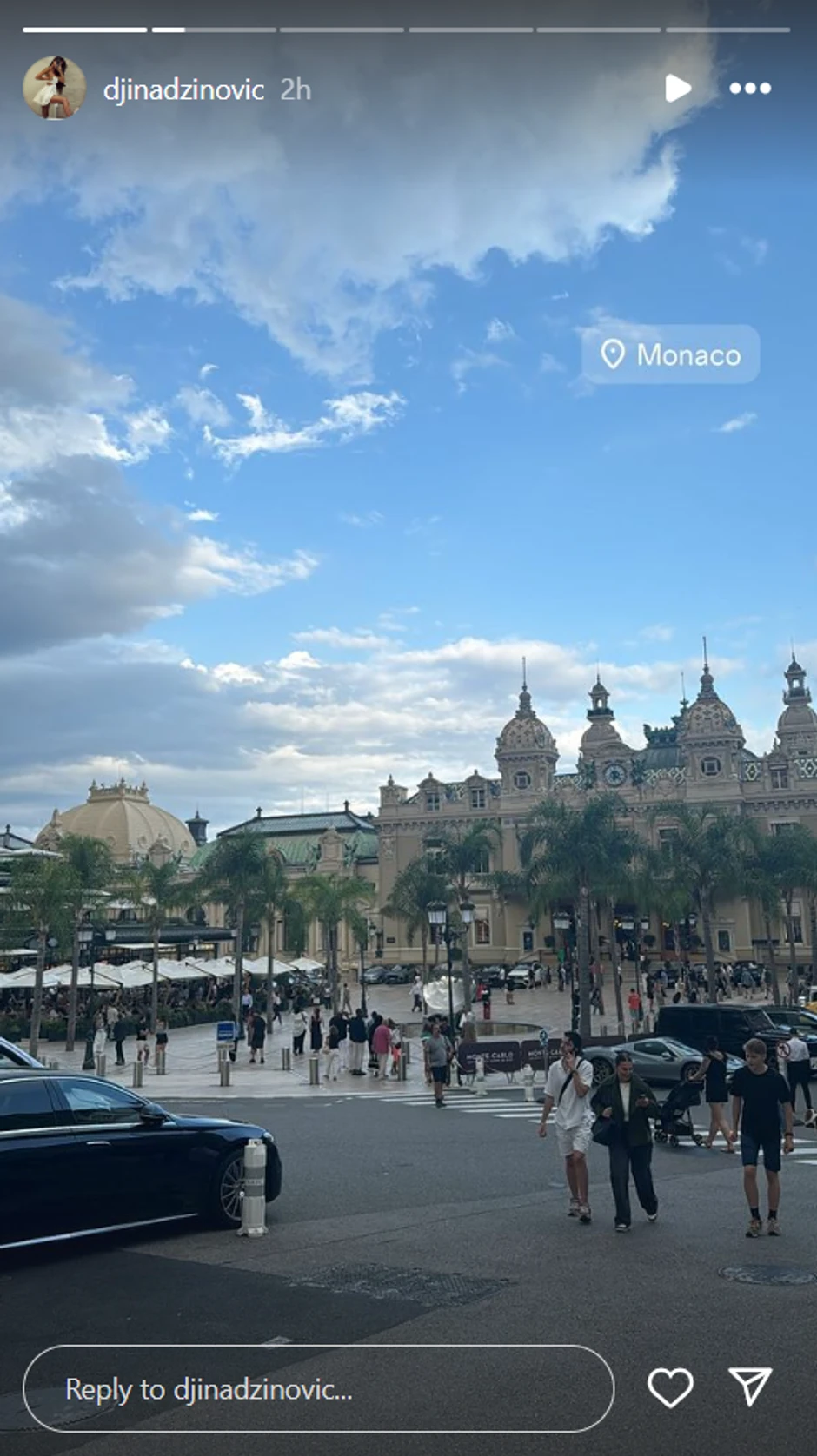 Đinina objava iz Monaka