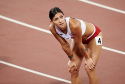 MŚ w lekkoatletyce: Anna Kiełbasińska odpadła w półfinale 200 m