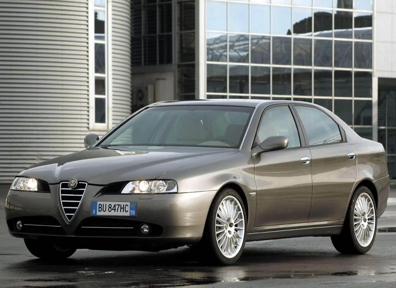 Alfa Romeo 166 (2004)