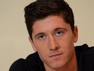 Robert Lewandowski celeb 2012