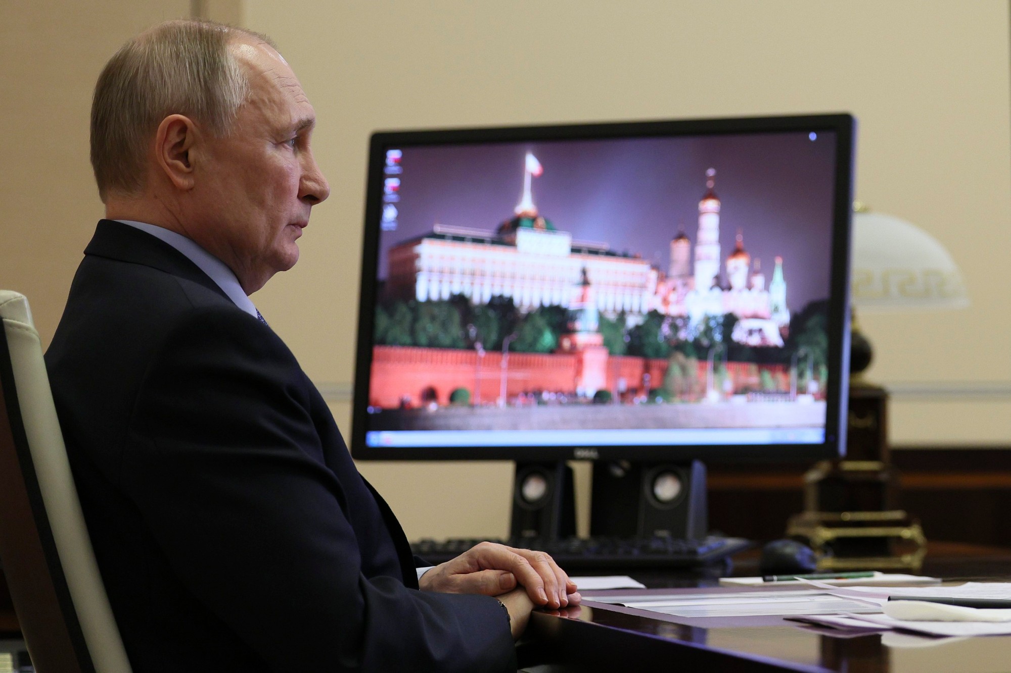 Ruský prezident Vladimir Putin.