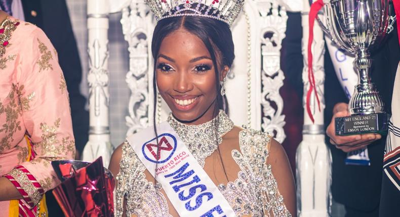 Rehema Muthamia, Miss England 2021 speaks on facing racial discrimination