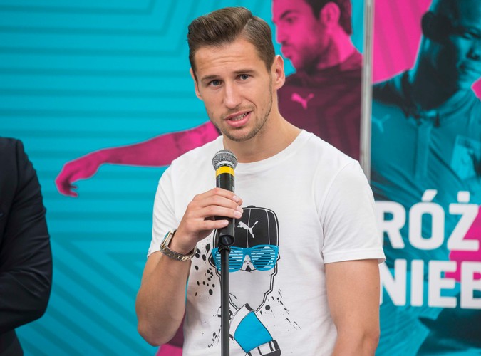 Grzegorz Krychowiak pokazał swoją dziewczynę