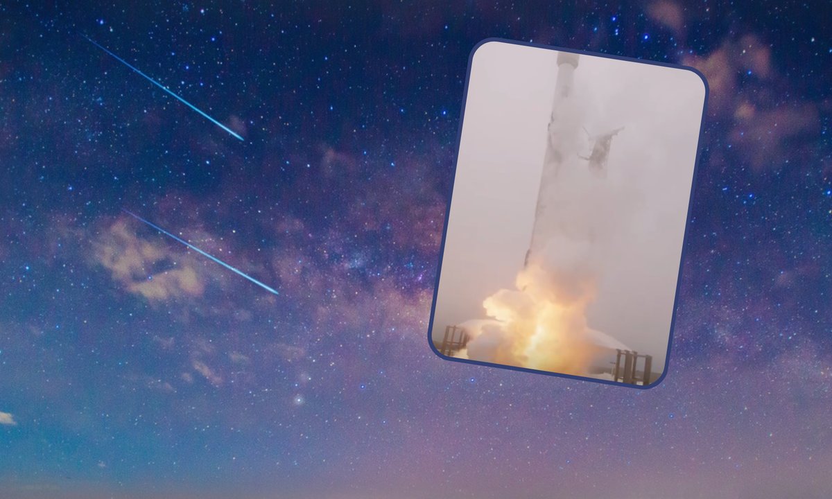 Wysłali 166 zmarłych w kosmos. Prochy wpadły do oceanu. "Przepraszamy"