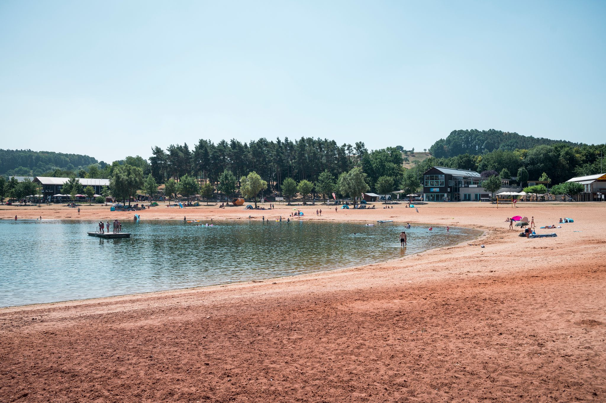 Brombachsee: Erneuter Wels-Angriff verletzt Schwimmer