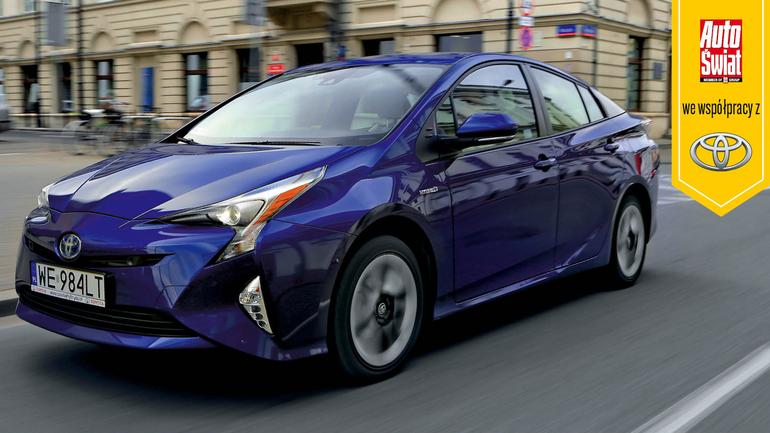 Toyota Prius 1.8 Hybrid pozytywnie zaskakuje (Test