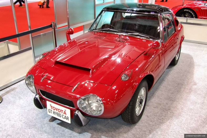 Tokyo Motor Show - Pokazano także japońskie klasyki