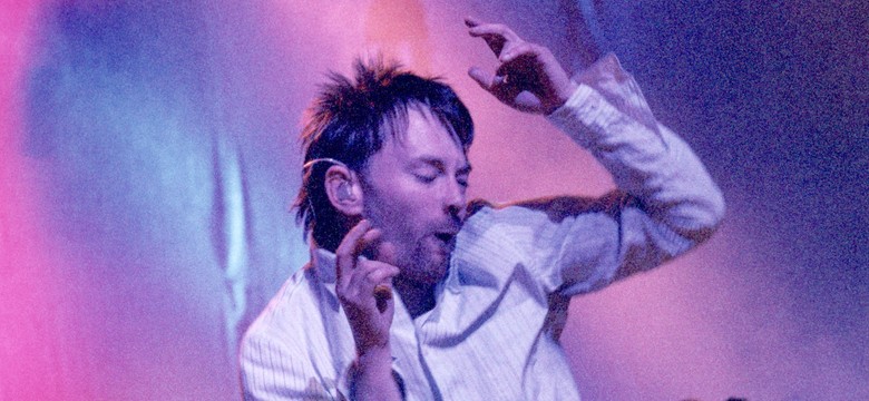 Thom Yorke prosto z wybiegu dla modelek