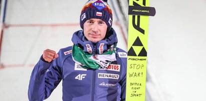 Kamil Stoch zdecydował się na szczere wyznanie. To dlatego unika tematu wojny