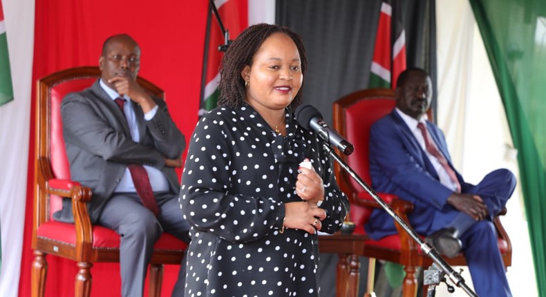 Kirinyaga Governor Anne Waiguru