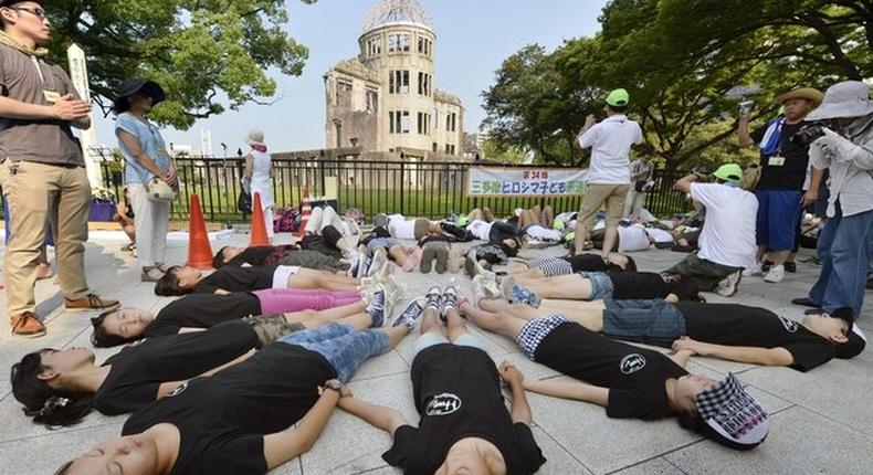 Hiroshima marks atomic bombing, worries about steps towards war