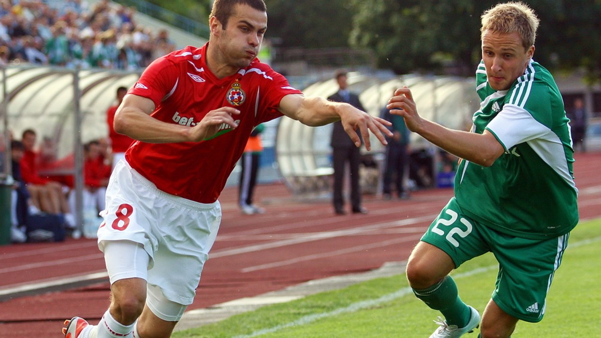 Wisła Kraków przegrała z Levadią Tallin 0:1 (0:0) w rewanżowym meczu II rundy eliminacji Ligi Mistrzów. Mistrz Polski pożegnał się z rozgrywkami.