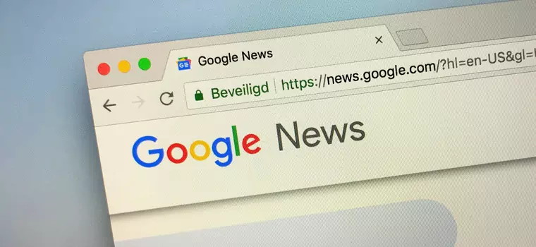 Google News na desktopach w nowej wersji