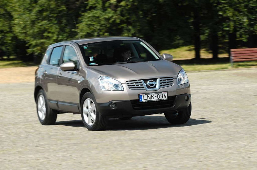 Nissan Qashqai, terenowy, samochód, auto, nowość, SUV