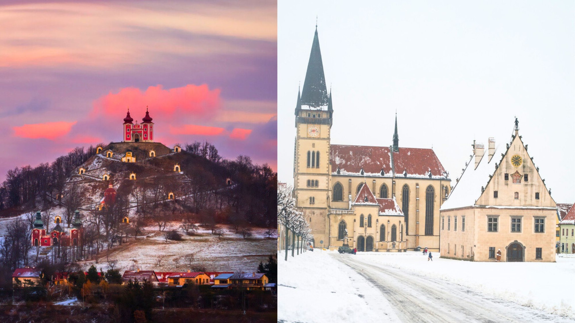 Viete, ktoré mestá sú na obrázku? 