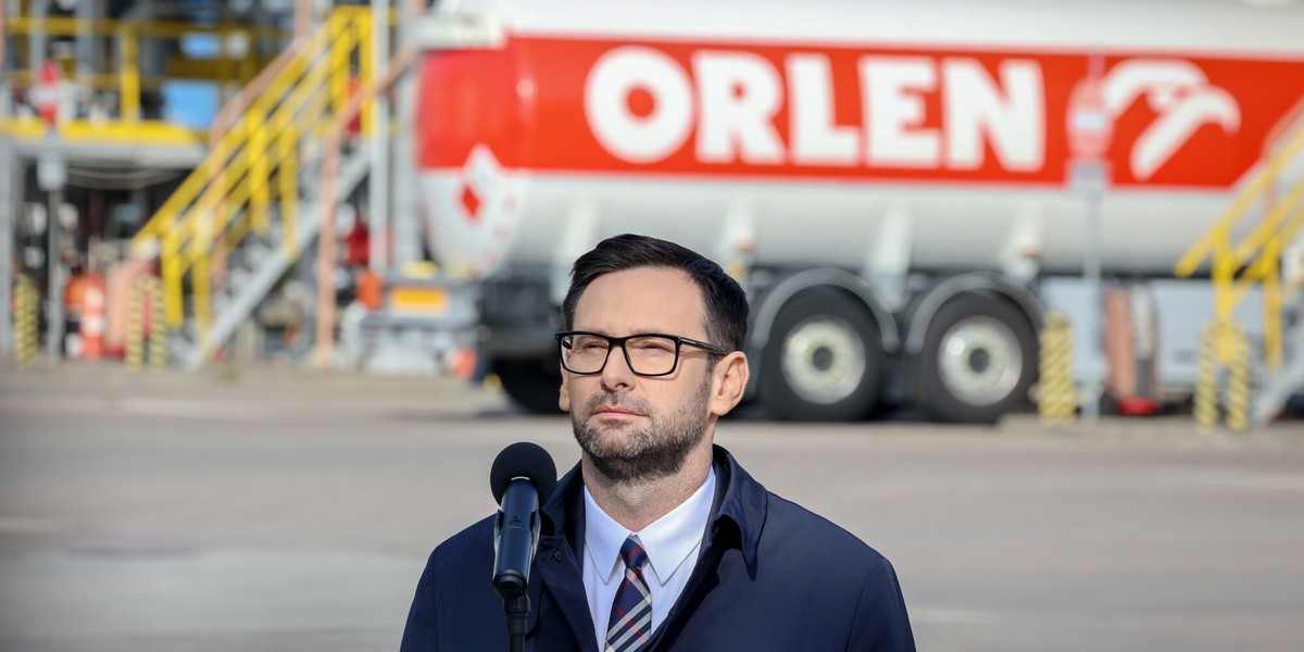 Daniel Obajtek, prezes PKN Orlen