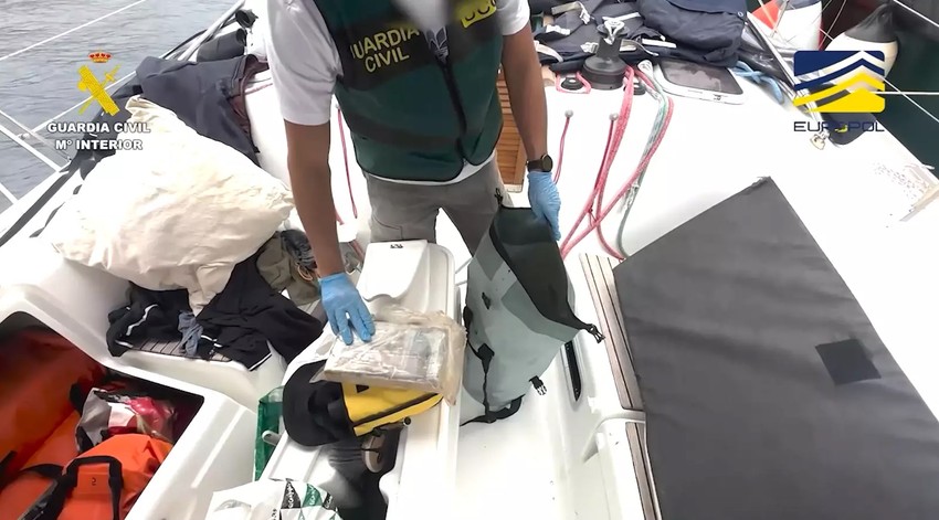 Zaplena 700 kg kokaina