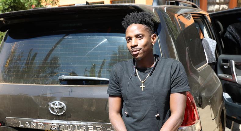 Comedian Eric Omondi 