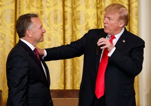 Stiv Vitkof i Donald Tramp
