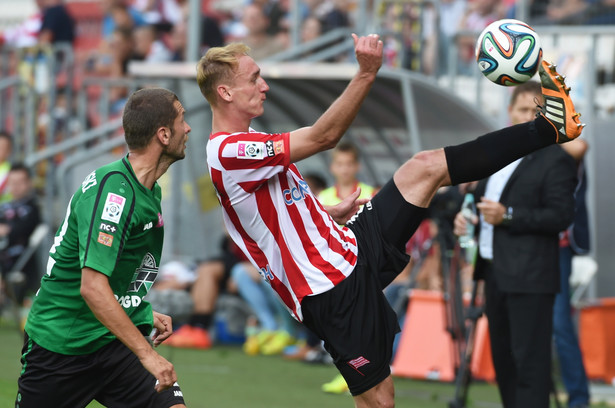 Cracovia zwycięża 2:1 z Górnikiem Łęczna