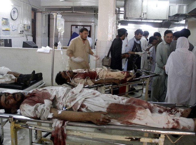 Do przeprowadzenia zamachu przyznali się talibowie