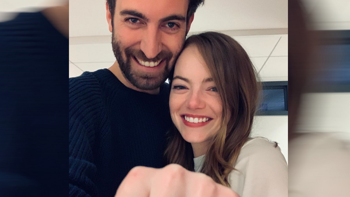 Emma Stone wzięła ślub? Nowy wywiad podsycił plotki. Kim jest ukochany aktorki?