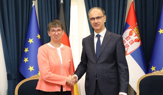 Đuro Macut i Anke Konrad