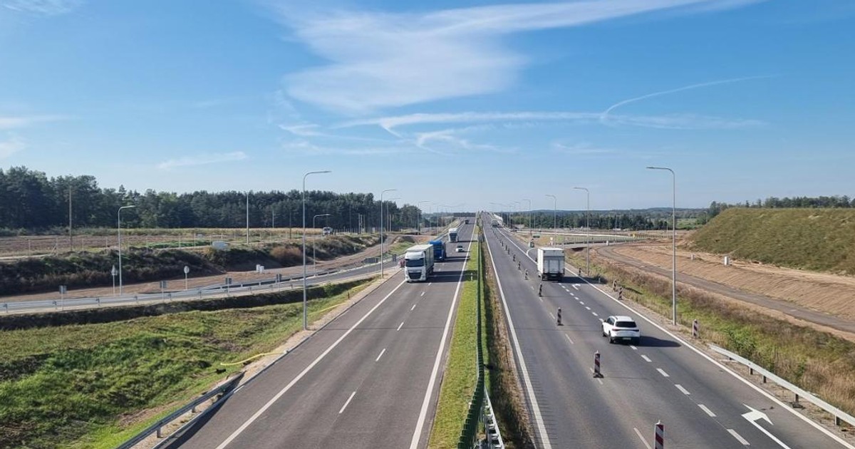 Kierowcy pojadą szybciej Via Baltica. Oddano ostatni fragment trasy