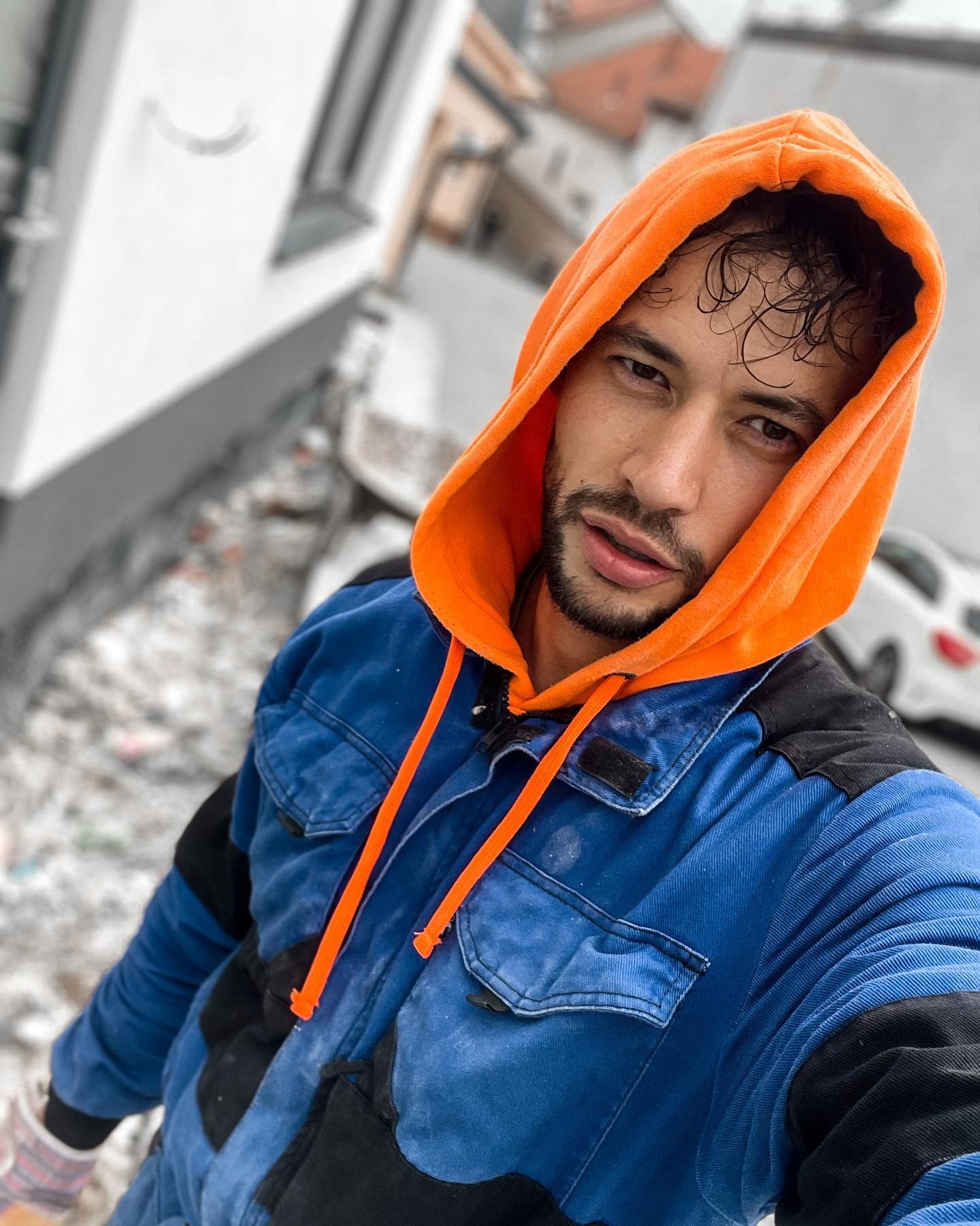 Model a bývalý účastník Farmy 10 Michal Gajdošech.