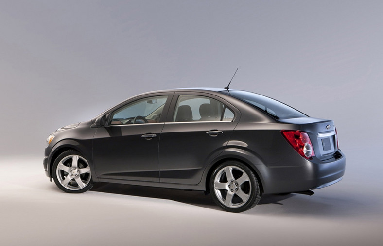 Chevrolet Aveo sedan – zrobili go ludzie od Corvette