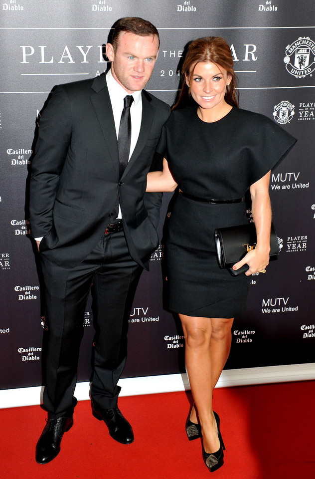 Wayne Rooney i Coleen Rooney