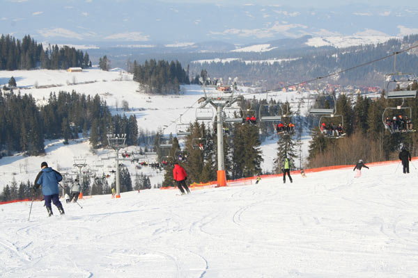 Bukowina Tatrzańska, stacja Narciarska Rusiń-ski