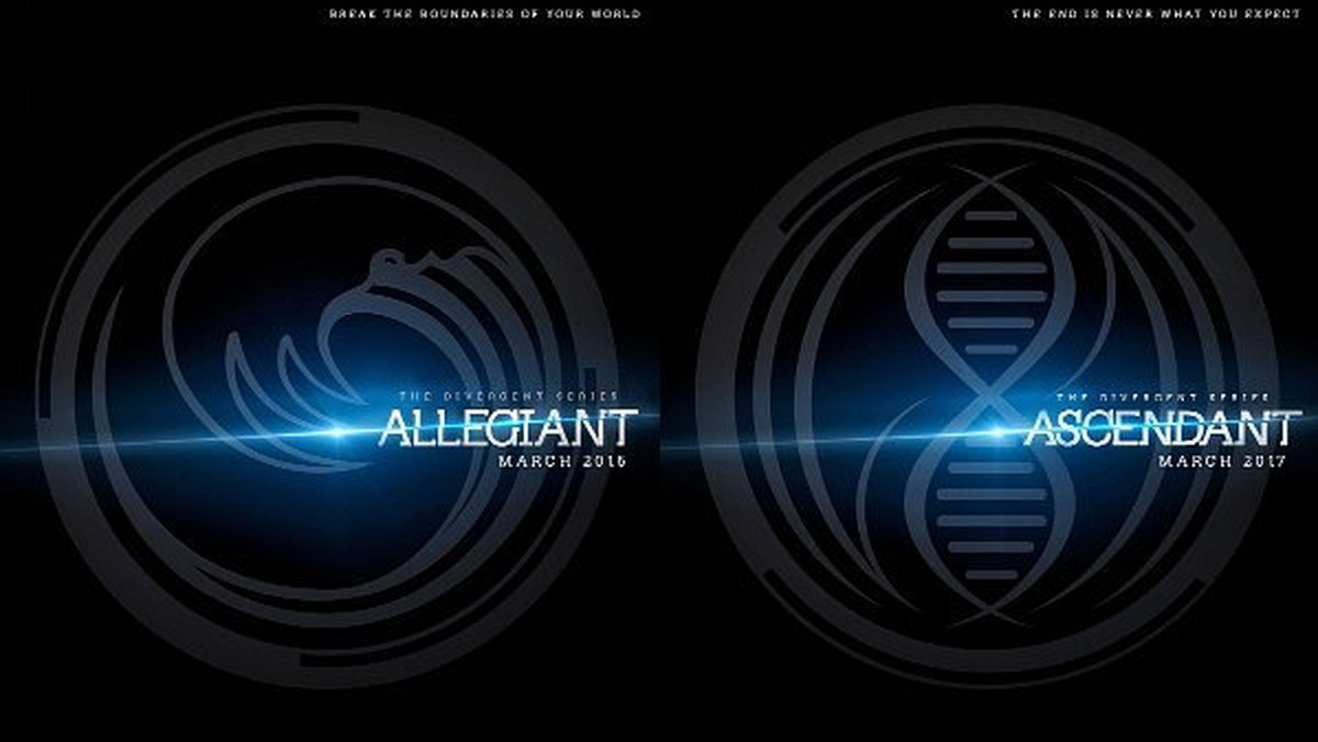 Finałowe odsłony "Niezgodnej", do tej pory zatytułowane "Allegiant: Part 1" i "Allegiant: Part 2", zmieniły tytuły.