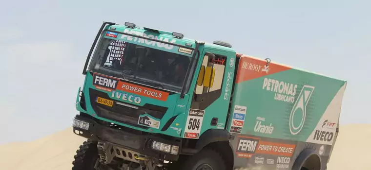 Dakar 2013: na półmetku odpadło 137 pojazdów