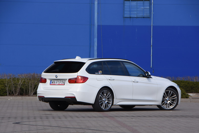 Używane BMW F30/31 z dwulitrowym dieslem