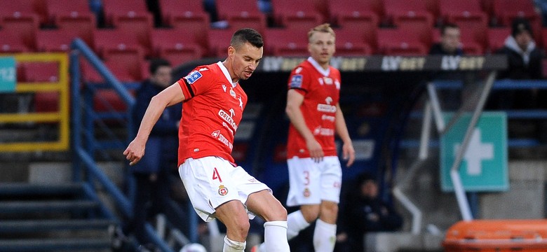 Trudna sytuacja Wisły Kraków. "Same remisy nam nie wystarczą"