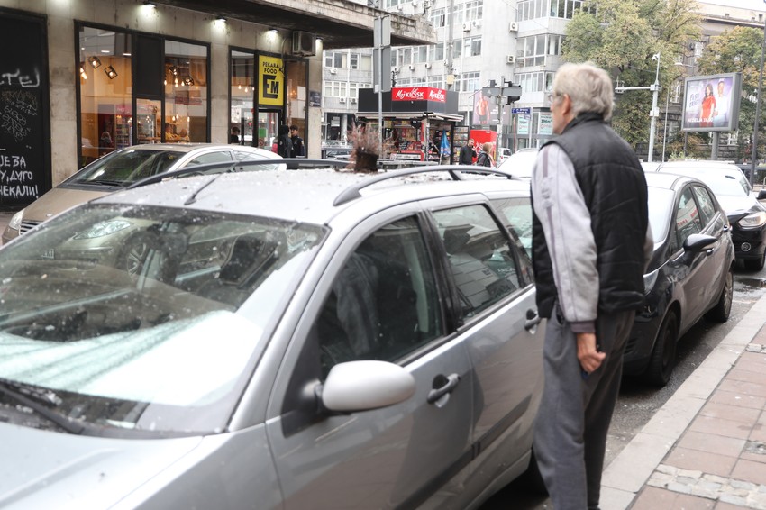 Eksplozija u Kosovskoj ulici