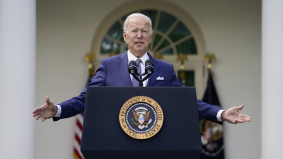 Joe Biden szerint Putyin nagyon elszámolta magát: „Nem hiszem, hogy beveti az atomot”