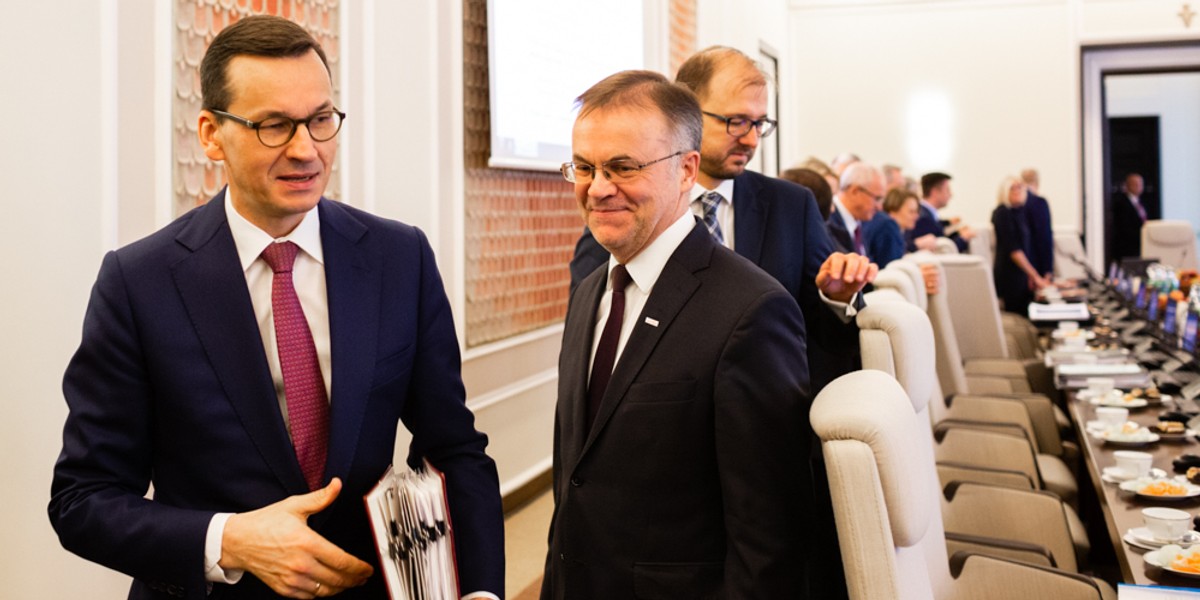 Premier Morawiecki będzie dysponował 2 mld zł na kolejne zakupy w spółkach Skarbu Państwa