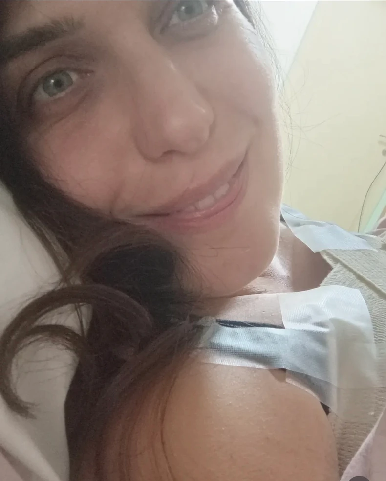 Branka Otašević nakon operacije