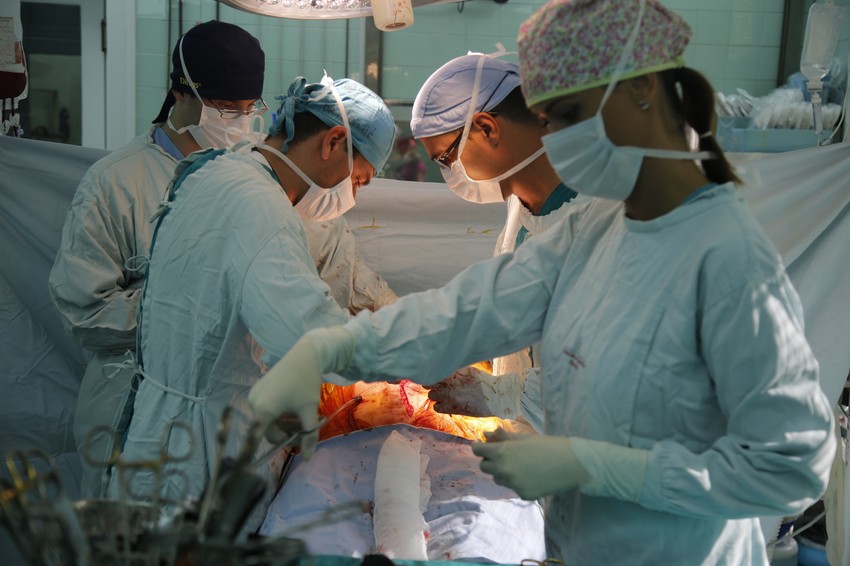 Operacija aneurizme trbušne aorte