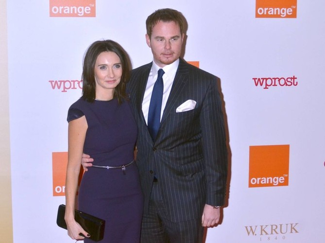 Dominika Kulczyk-Lubomirska i Jan Lanckoroński-Lubomirski