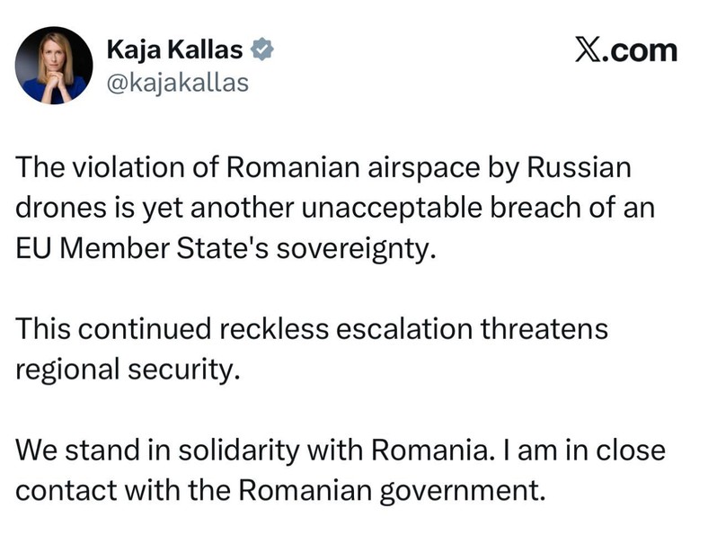 Kajak Kallas x.com