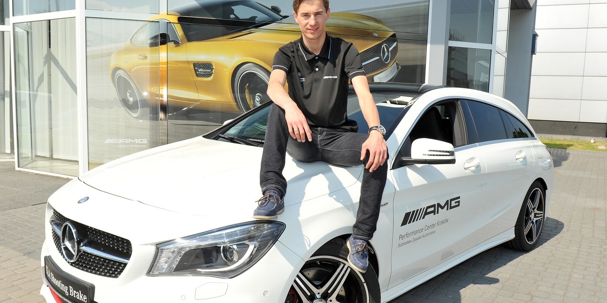 Kamil Stoch ma nowe, ekskluzywne i drogie auto! ZOBACZ